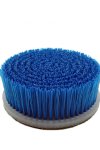5" Upholstery Brush w/ Hook and Loop Attachment