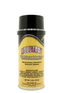 SM Arnold Total Release Odor Fogger - Mulberry