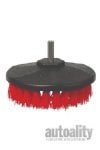 Heavy Duty Drill Brush - Red