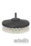 Light Duty Drill Brush - White