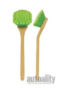 Long Handle Soft Body Brush - 20 Inch