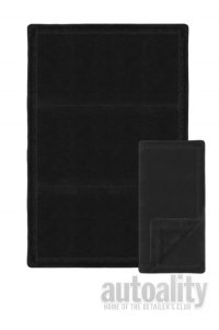 SM Arnold Speedy Soaker Microfiber Drying Towel - 20" x 30" | Black