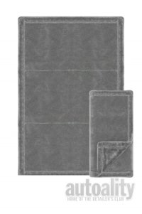 SM Arnold Speedy Soaker Microfiber Drying Towel - 20" x 30" | Grey