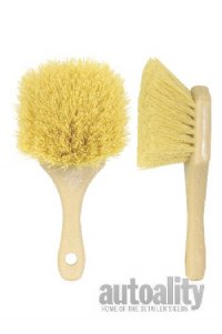 Fender & Wheel Well Scrub Brush, 8.5 Inch