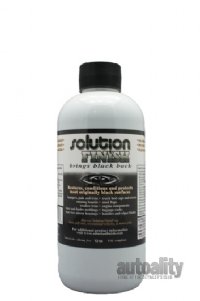 Solution Finish Black Plastic & Vinyl Restorer, 12 oz.