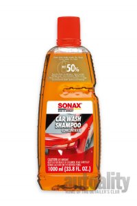 SONAX Car Wash Shampoo Concentrate - 1000 ml