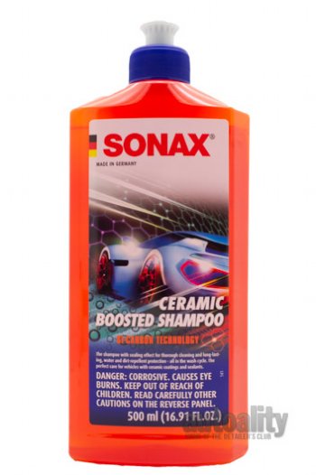 synet Revival Ejendomsret SONAX Ceramic Boosted Shampoo - 500 ml | Free Shipping Available - Autoality