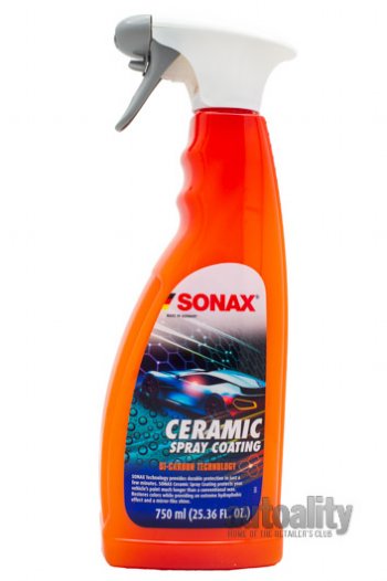 How To Quickly Apply A Ceramic Spray Coating!