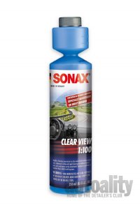 SONAX Clear View - 250 ml | Windshield Washer Fluid Concentrate