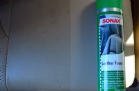 SONAX Leather Foam - 400 ml