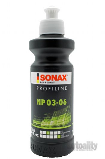 SONAX NP 03-06 - 250 ml  Free Shipping Available - Autoality