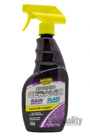 Invisible Glass Hybrid Ceramic 16oz – Stoner Car Care