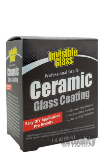 INVISIBLE GLASS Ceramic Glass Coating Kit, 1 oz.