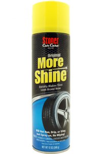 Stoner More Shine Tire Coating (Aerosol), 12 oz.