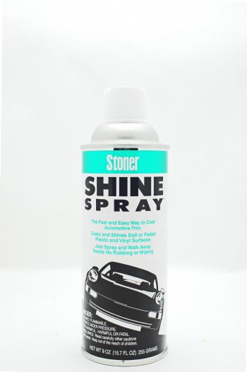 Stoner Shine Spray Coating, 9 oz.