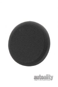 SurfACE P-40 Black Finishing Foam Pad - 3" | 2-pk