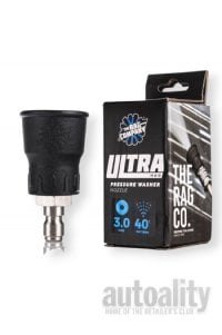 The Rag Company Ultra H2O Spray Nozzle - 3.0 Size | 40-degree Spray Angle