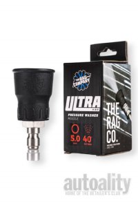 The Rag Company Ultra H2O Spray Nozzle - 5.0 Size | 40-degree Spray Angle