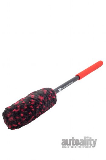 Wheel Woolies Wheel Cleaning Brush - 12 inch Medium