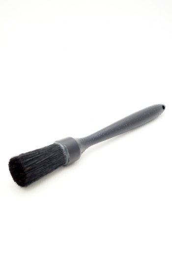 Wheel Woolies 1 inch Round Boar's Hair Detail Brush