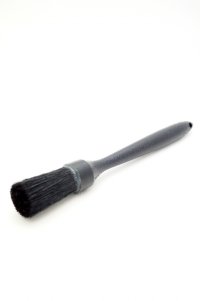 Wheel Woolies Boar's Hair Detail Brush - 1 Inch